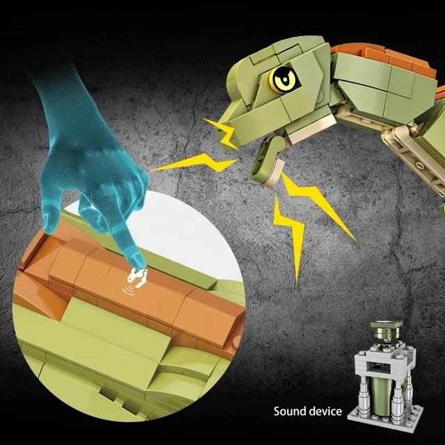 Brachiosaurus Dinosaur Building Blocks Set |2250PCS -FC6206 5