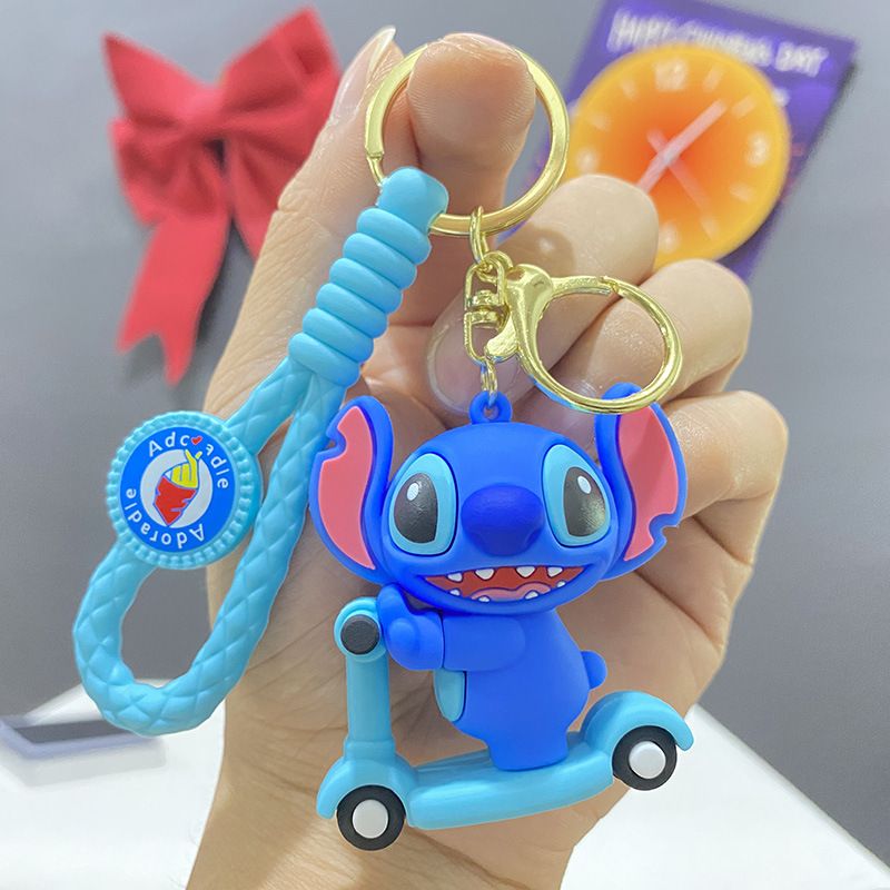 PVC Key Chains 12 Varieties/ Bag 22