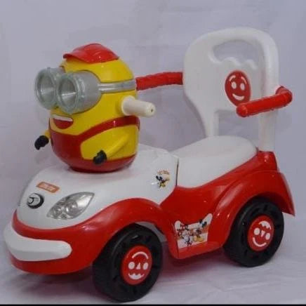 Little Star Minion Tolo Push Car 2