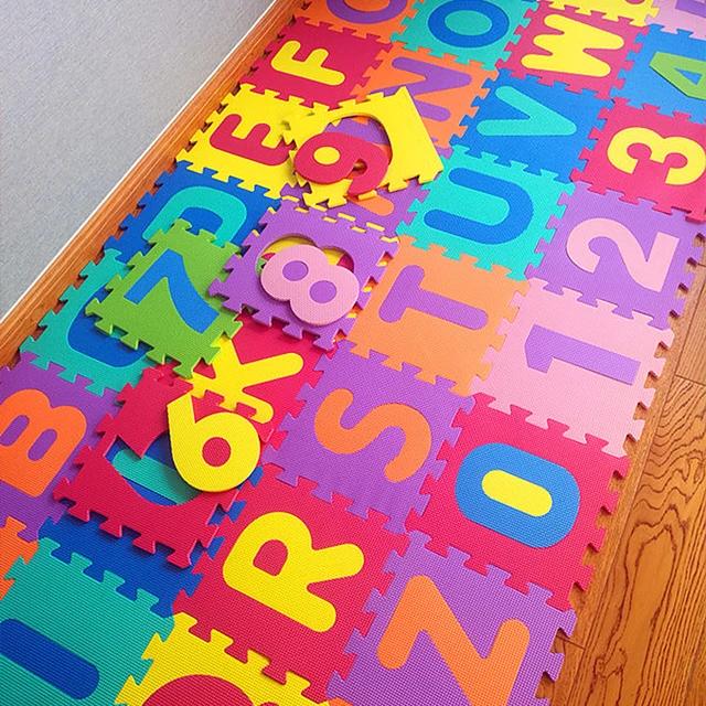 Numbers Foam Puzzle Mat 6