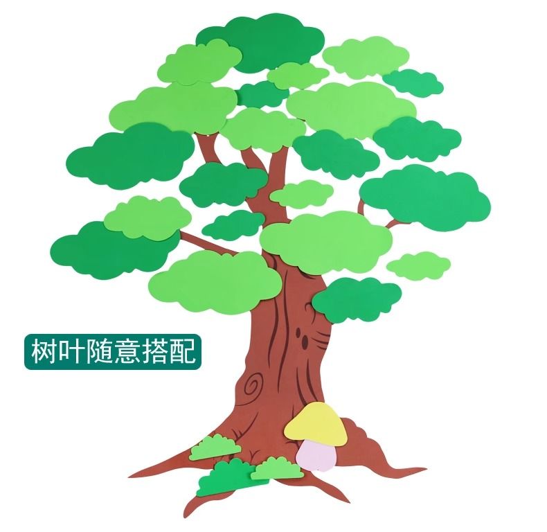 Classroom EVA Tree 1.3m- LC13101 11