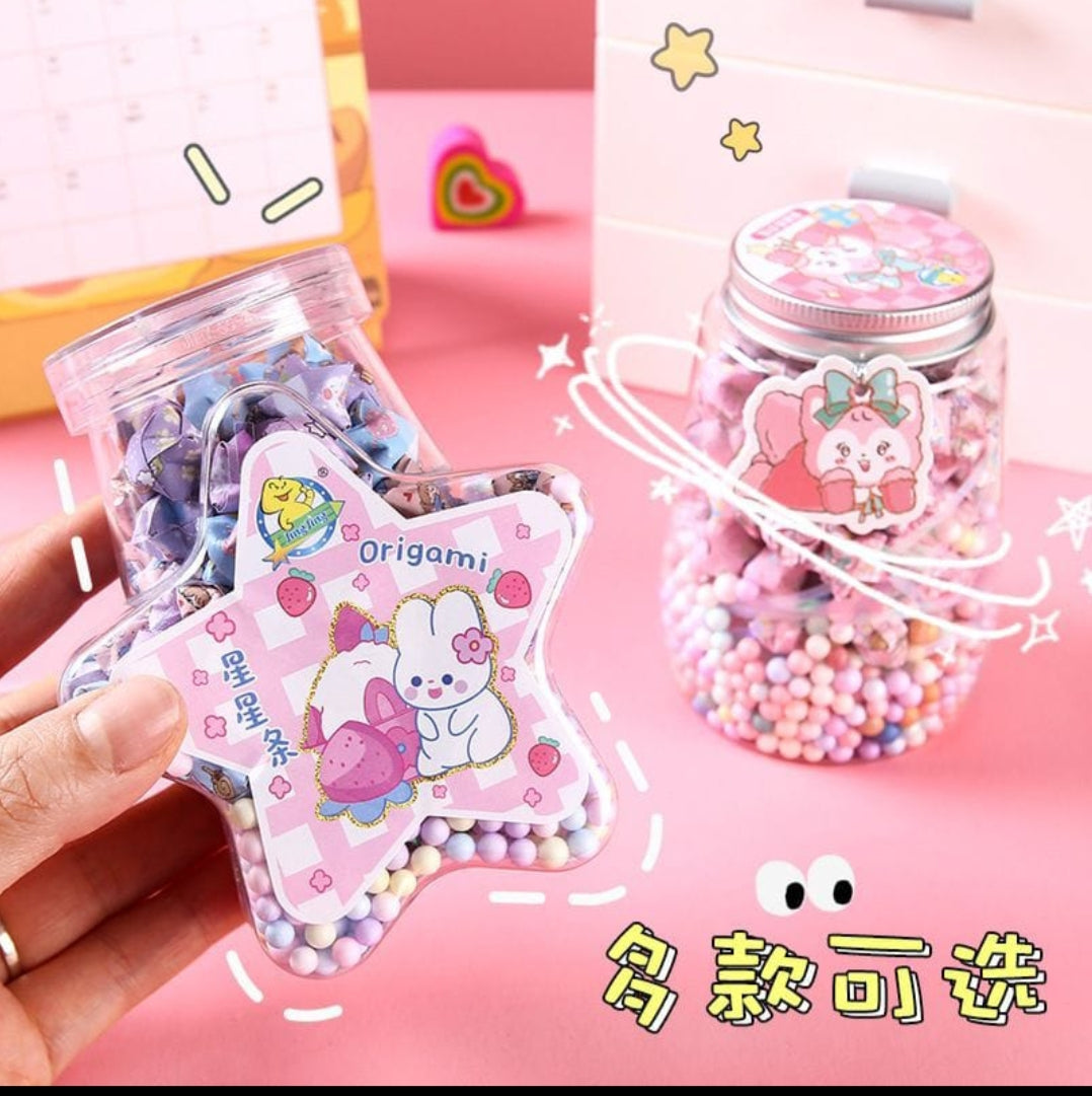 Star Origami Set- Display Box Mixed Design 16