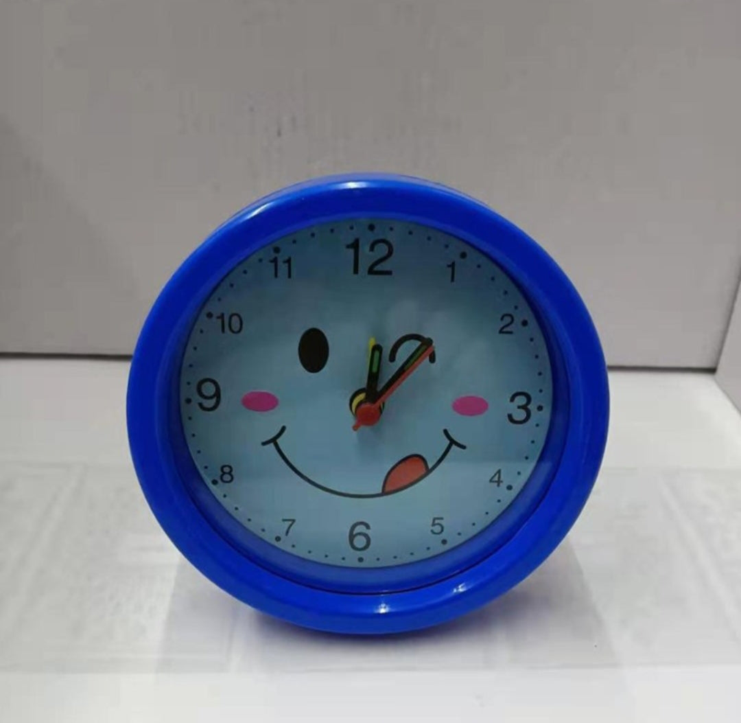Smiley Face Alarm Clock- 809 806 2