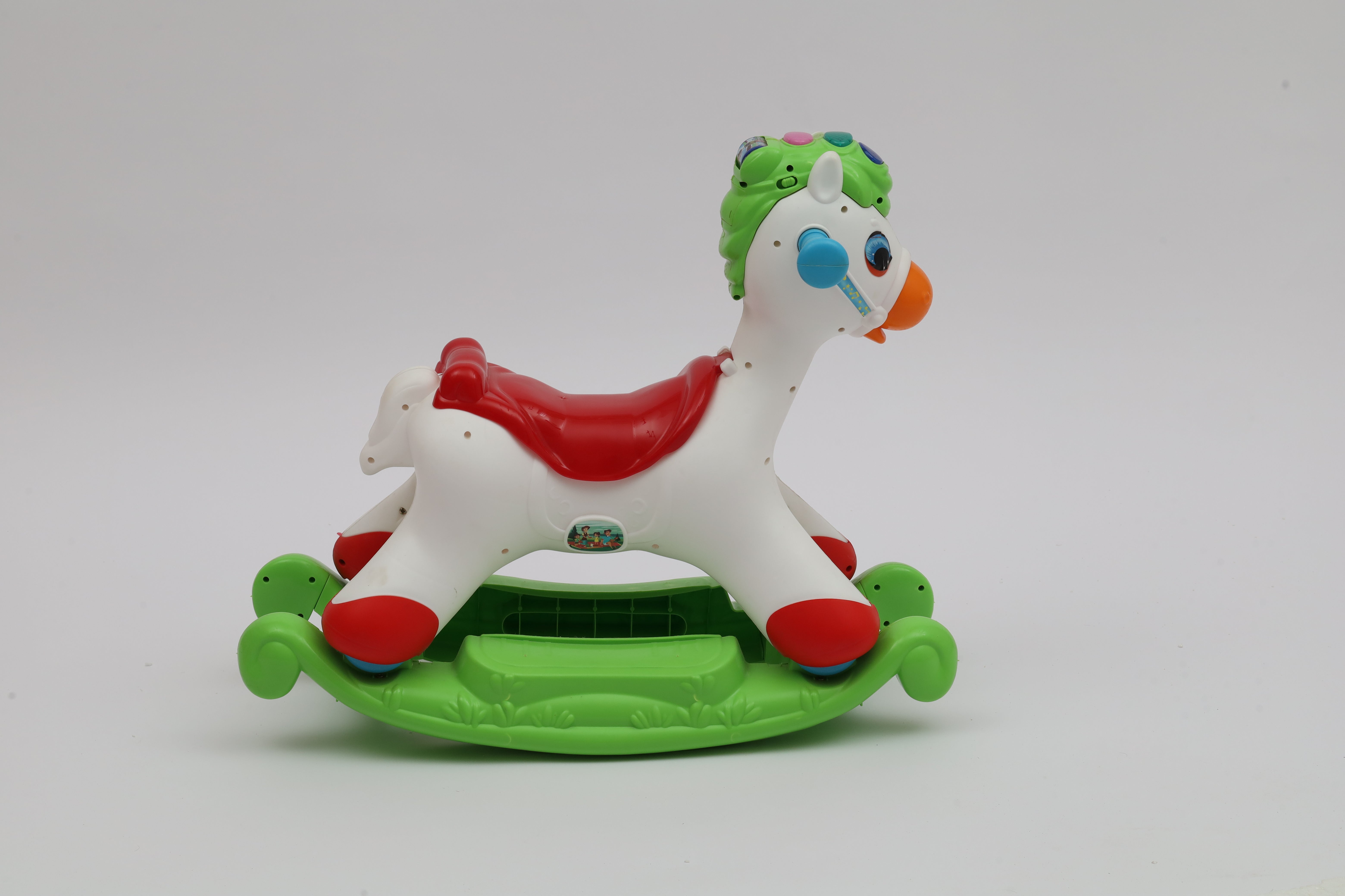 Evergreen Rocking & Riding Pony 6