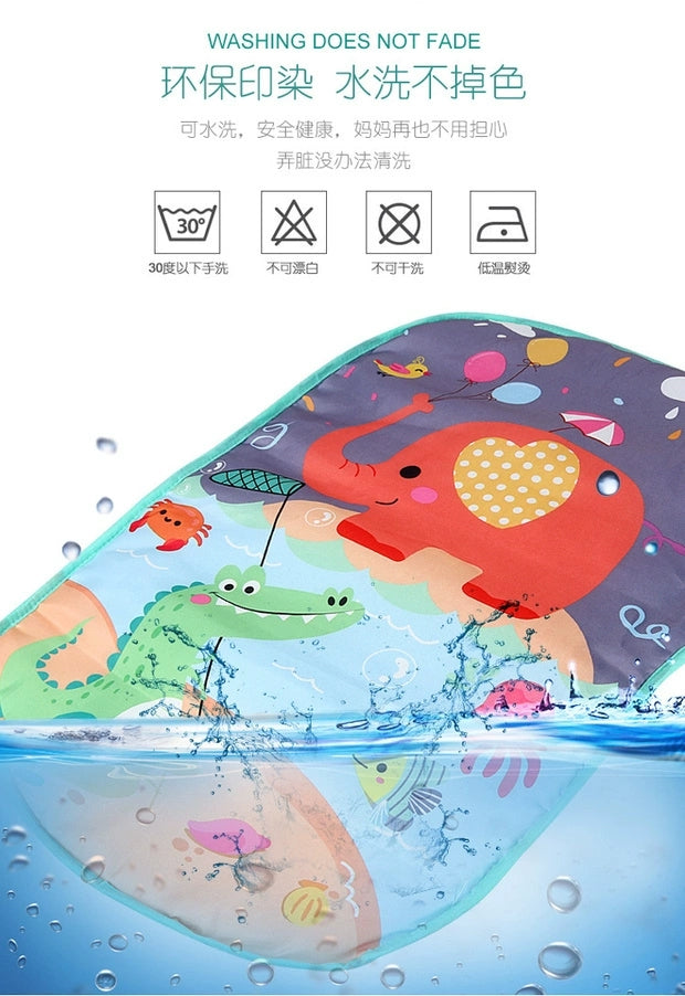 Evergreen Baby Tummy Time Activity Play Mat with Interactive Music Keyboard 4