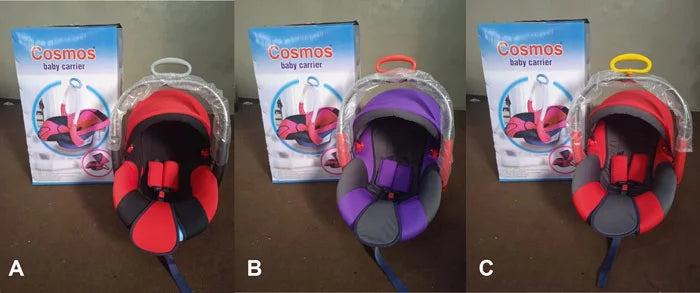 Mama Love Cosmos Carry Cot with Box 2