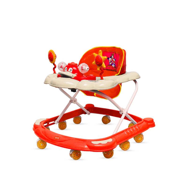 Speed Baby Walker with Light & Music 301- 10 Wheels 2