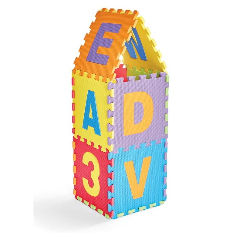 Numbers and Letters Foam Puzzle Mat 6