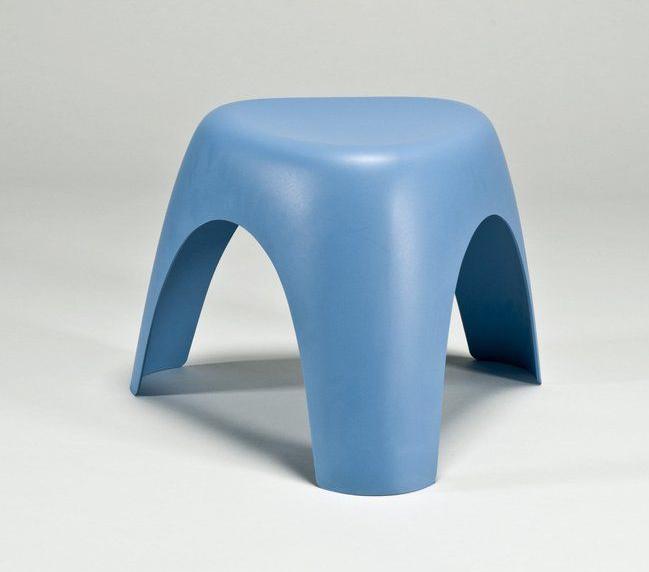 Evergreen Triangle Stool 20