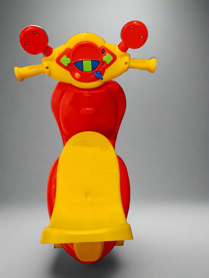 Evergreen Vespa Hotwheels Bike 7