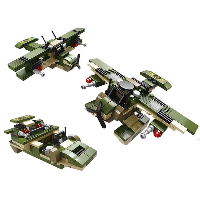 Missile Launcher Long Range Rockets 8in1 Building Blocks | 845PCS- LXA461 7