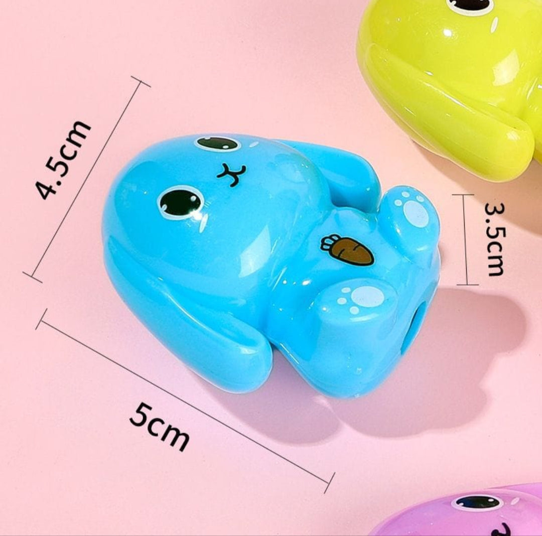Dinosaur, Rabbit, Bear Sharpeners- 48 Pcs Box 8
