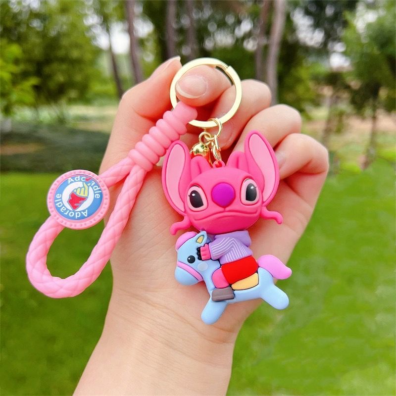 PVC Key Chains 12 Varieties/ Bag 7