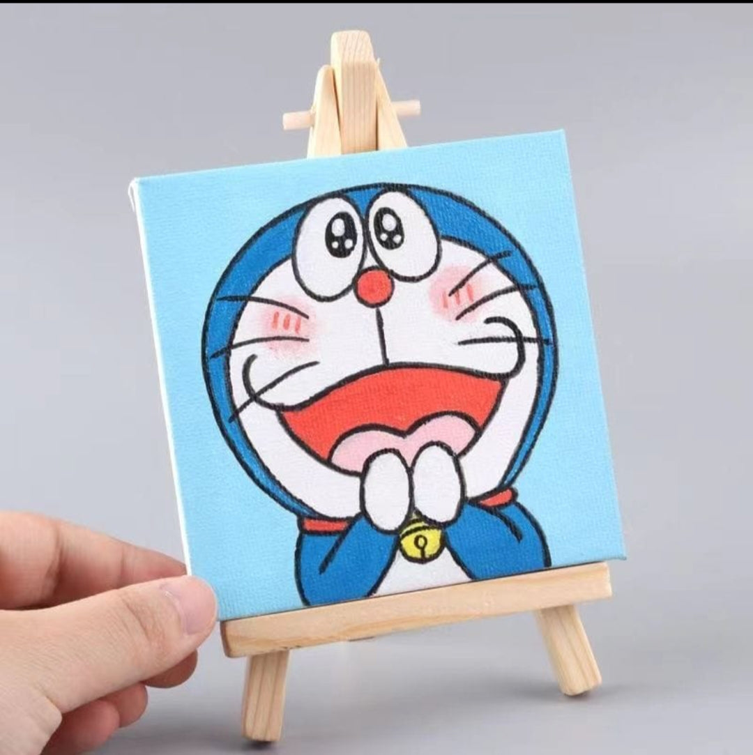 Mini Canvas with Easel 4 Design Mix- TK9837 4