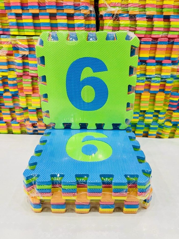 Numbers Foam Puzzle Mat 3