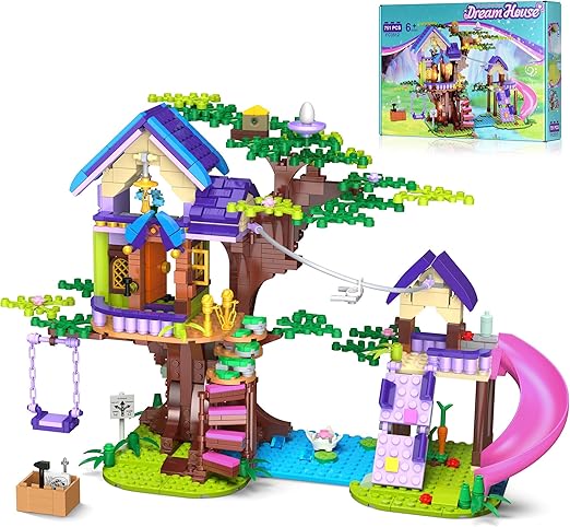 Tree house Building Blocks Set | 764pcs- FC3512 6