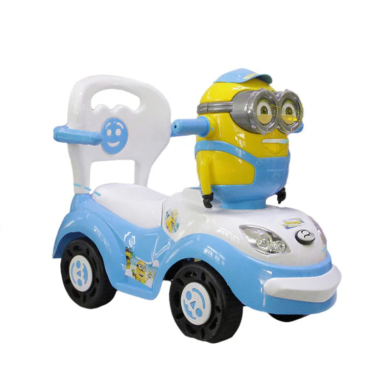 Little Star Minion Tolo Push Car