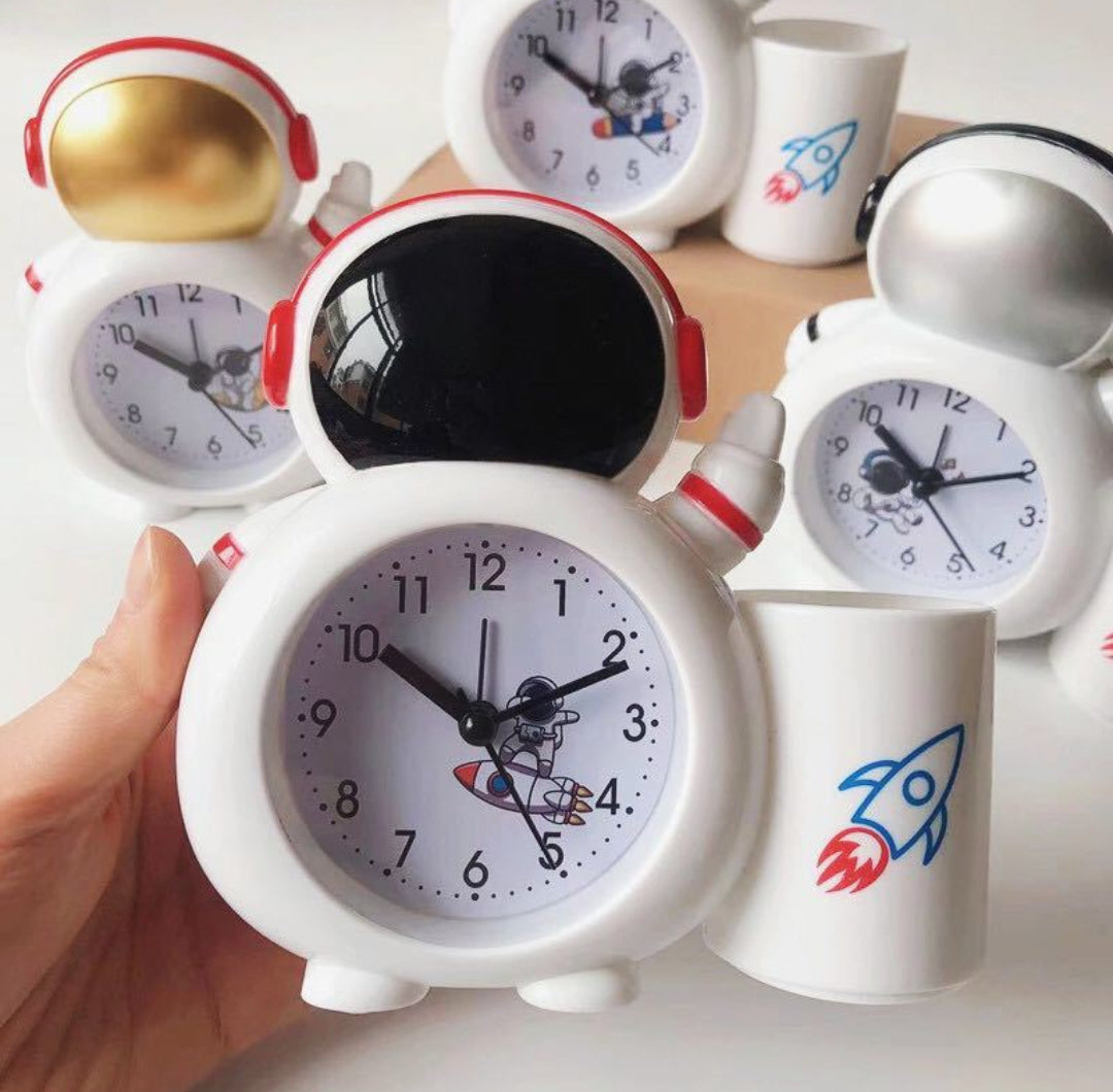 Stationery Alarm Clock- Mixed Design & Color (2301,2302,2307) 9