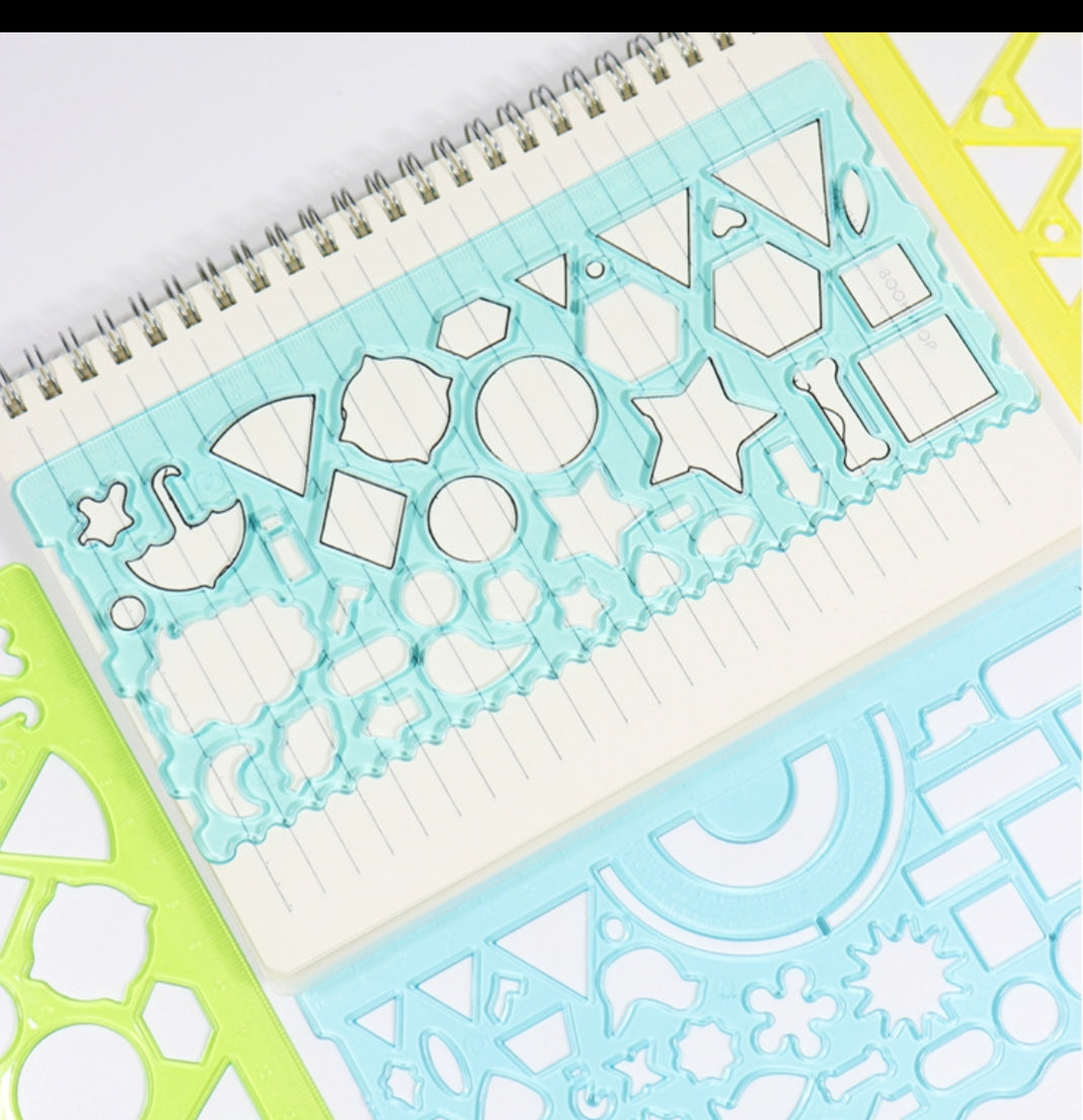 Drawing Stencil Ruler 6