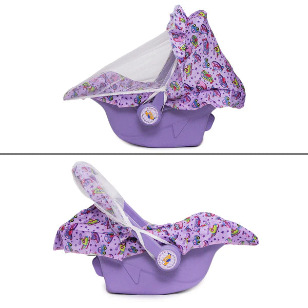 Mama Love Classic Carry Cot with Net Hood 2