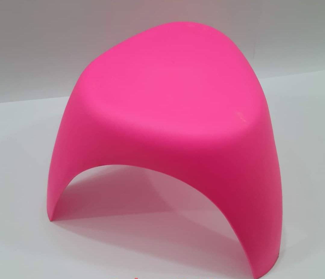 Evergreen Triangle Stool 16