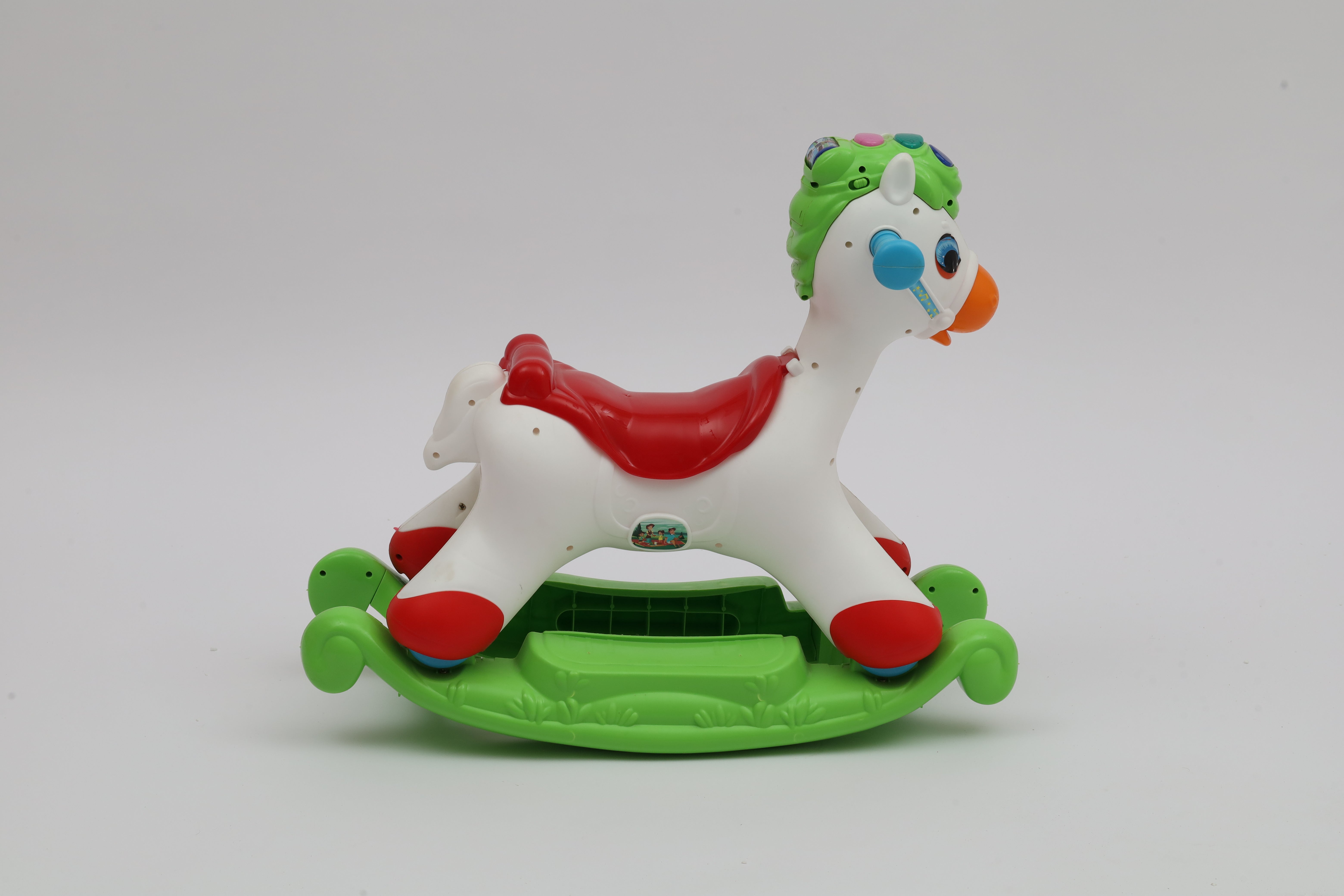 Evergreen Rocking & Riding Pony 7