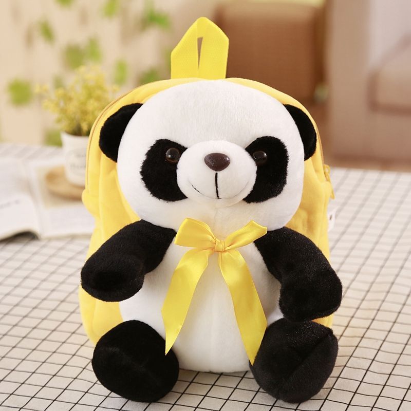 Panda Bag 15*5*23cm- Mixed Colors- 119491 2
