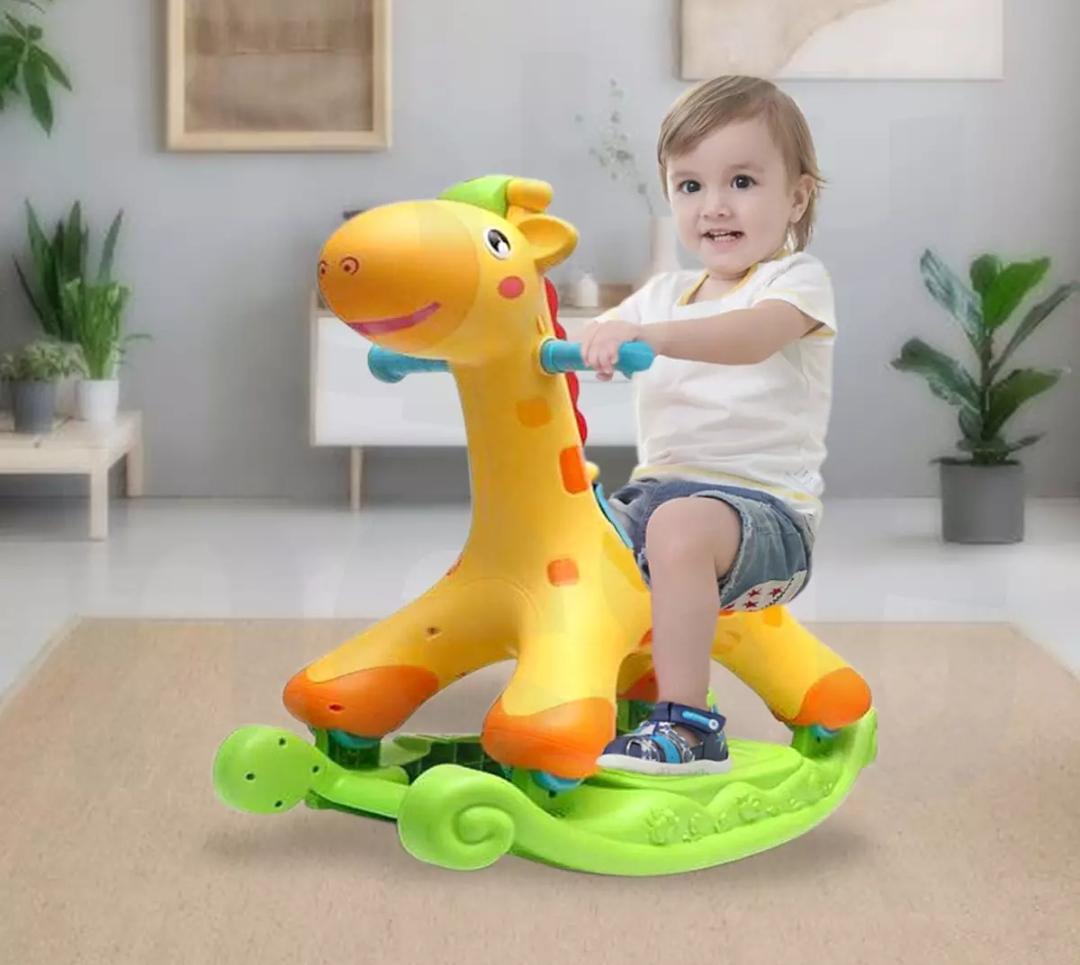 Evergreen Rocking & Riding Giraffe