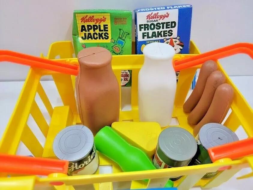 Supermarket Cart kitchen Trolley Set-LIL' shopper 2