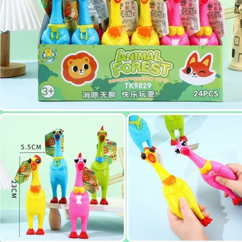 Screaming Cow 24 Pcs Display Box Mix Design TK98291-2 4