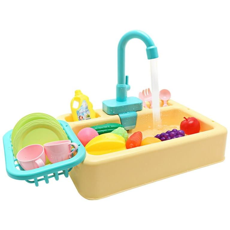 Frozen Children Kitchen Dish Washing Sink Set- 553-369 5