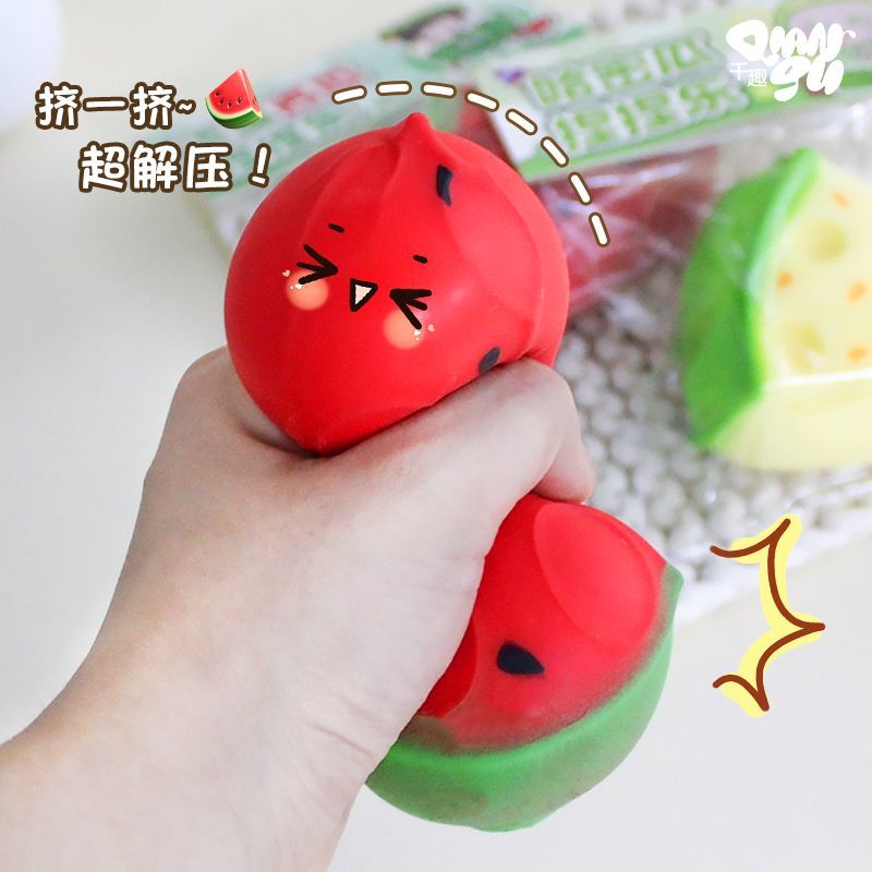 Watermelon Squishy Toy 12Pcs/Box TK2415 3