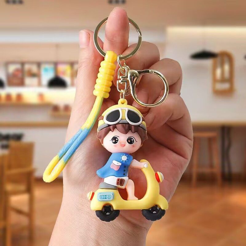 PVC Key Chains 12 Varieties/ Bag 13