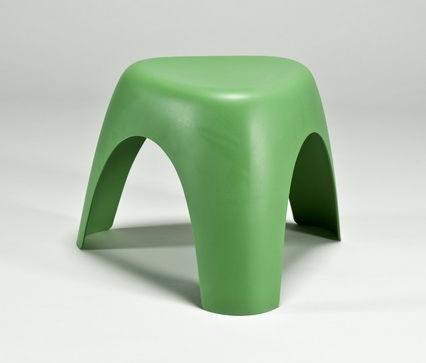 Evergreen Triangle Stool 19