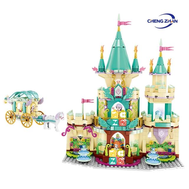 Cinderella Castle Building Blocks |903PCS- FC3510