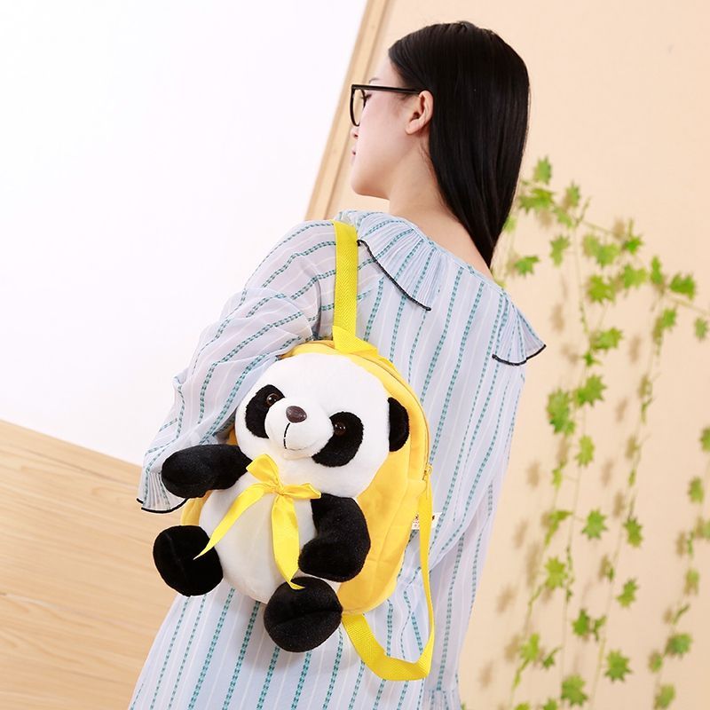 Panda Bag 15*5*23cm- Mixed Colors- 119491 6
