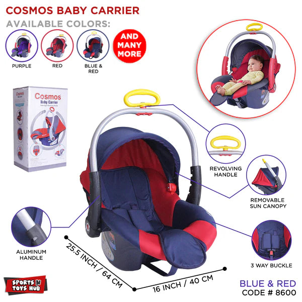 Mama Love Cosmos Carry Cot with Box