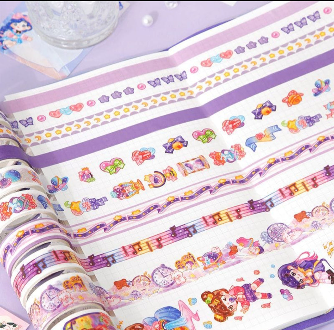 Sticker/Washi Tape- Display Box- Mixed Design 9