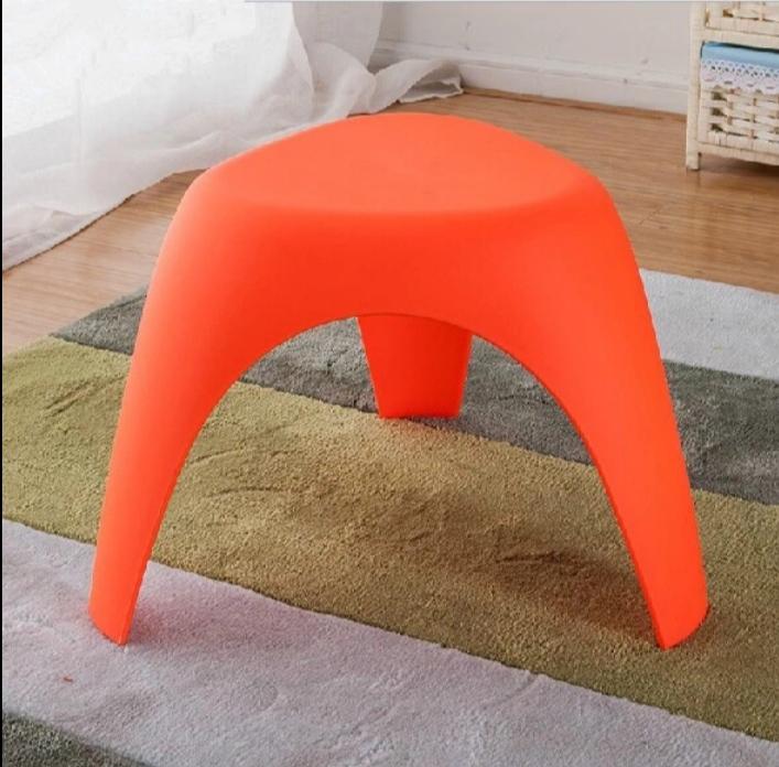 Evergreen Triangle Stool 10