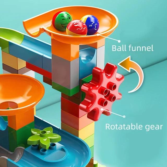 Kids DIY Educational Playing interlocking Toy Blocks Paradise Series 7