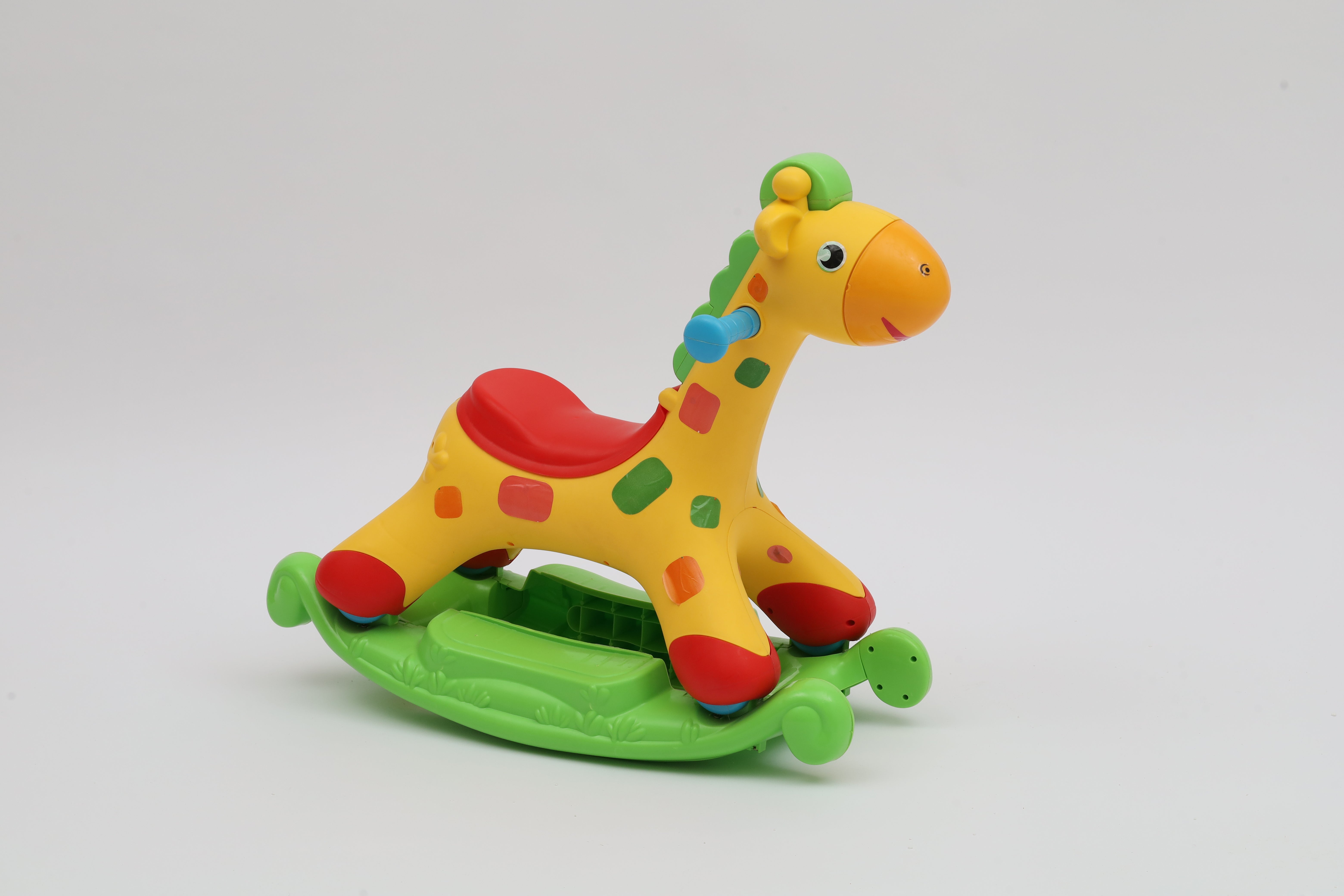 Evergreen Rocking & Riding Giraffe 9