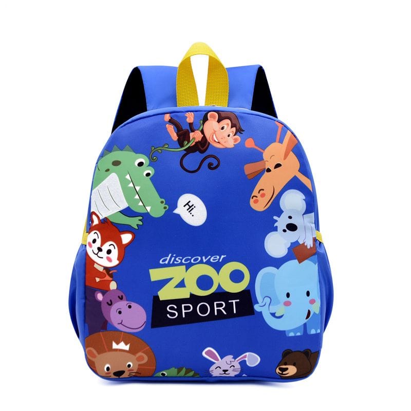 Branded Backpacks – with Mixed Character Designs (18×9×23 cm)-118501 2