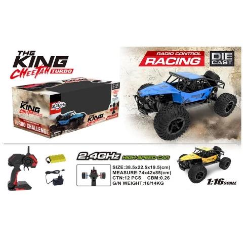 All Terrains Offroad Monster Remote Control Truck with Rechargeable Battery- UJ99-3615BK 7