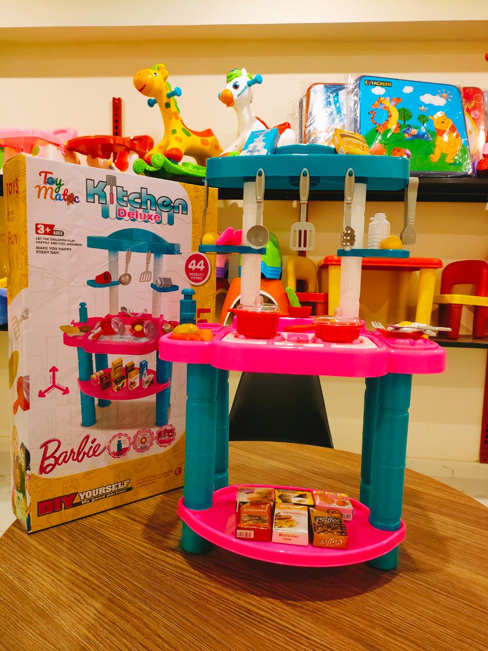 Toymatic Kitchen Deluxe Set for Girls 2