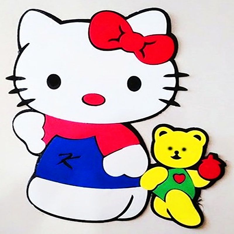 Classroom Disney Character EVA Sticker-2244012 8