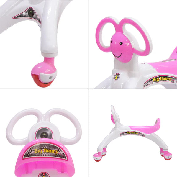 Mama Love Big Bunny Car 4