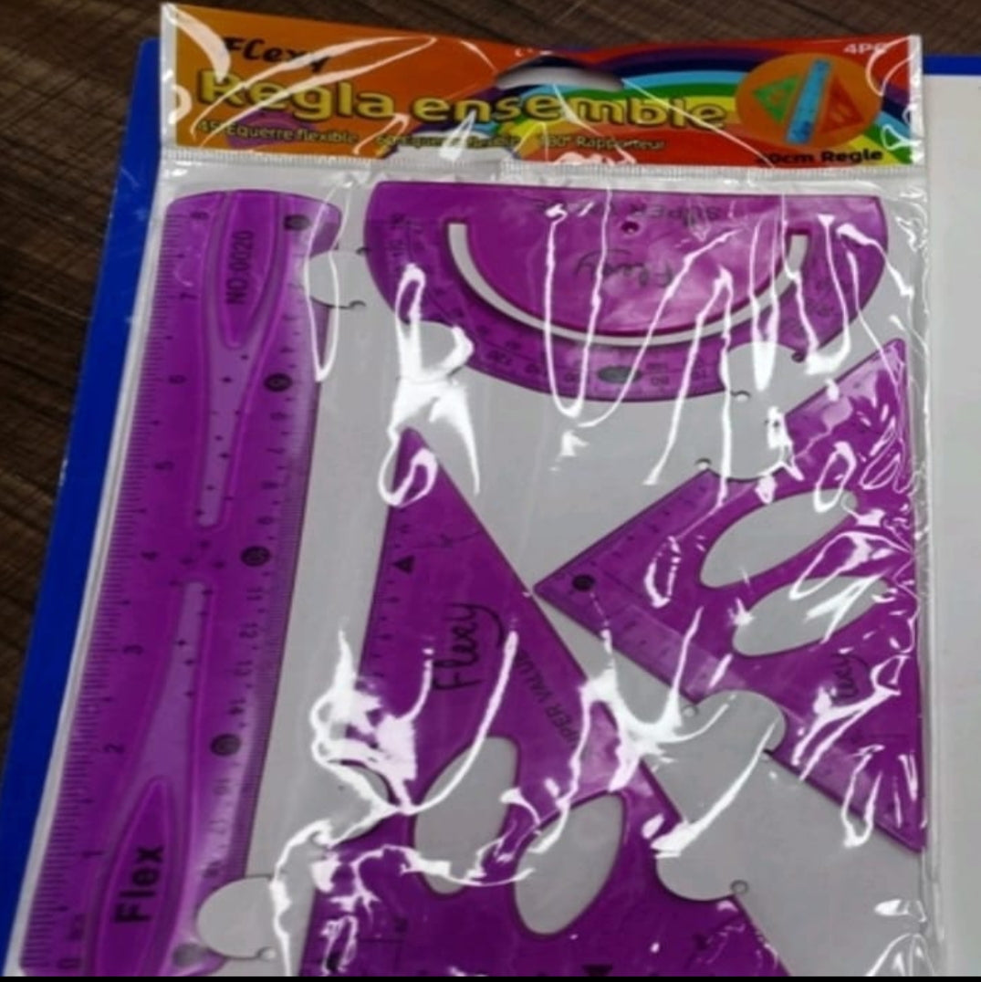 Geometry Box Set- Mixed Color 5