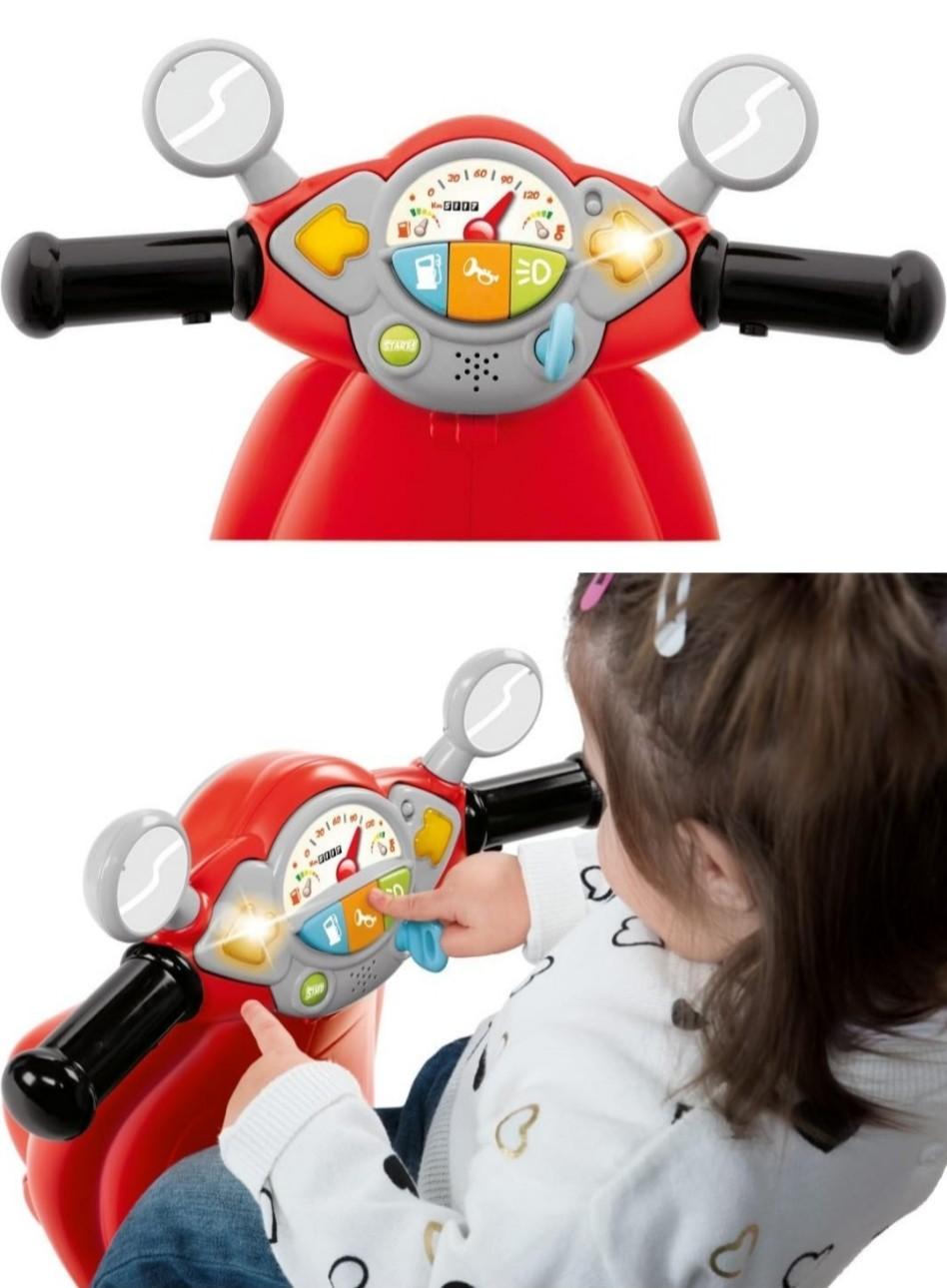 Evergreen Vespa Hotwheels Bike 6