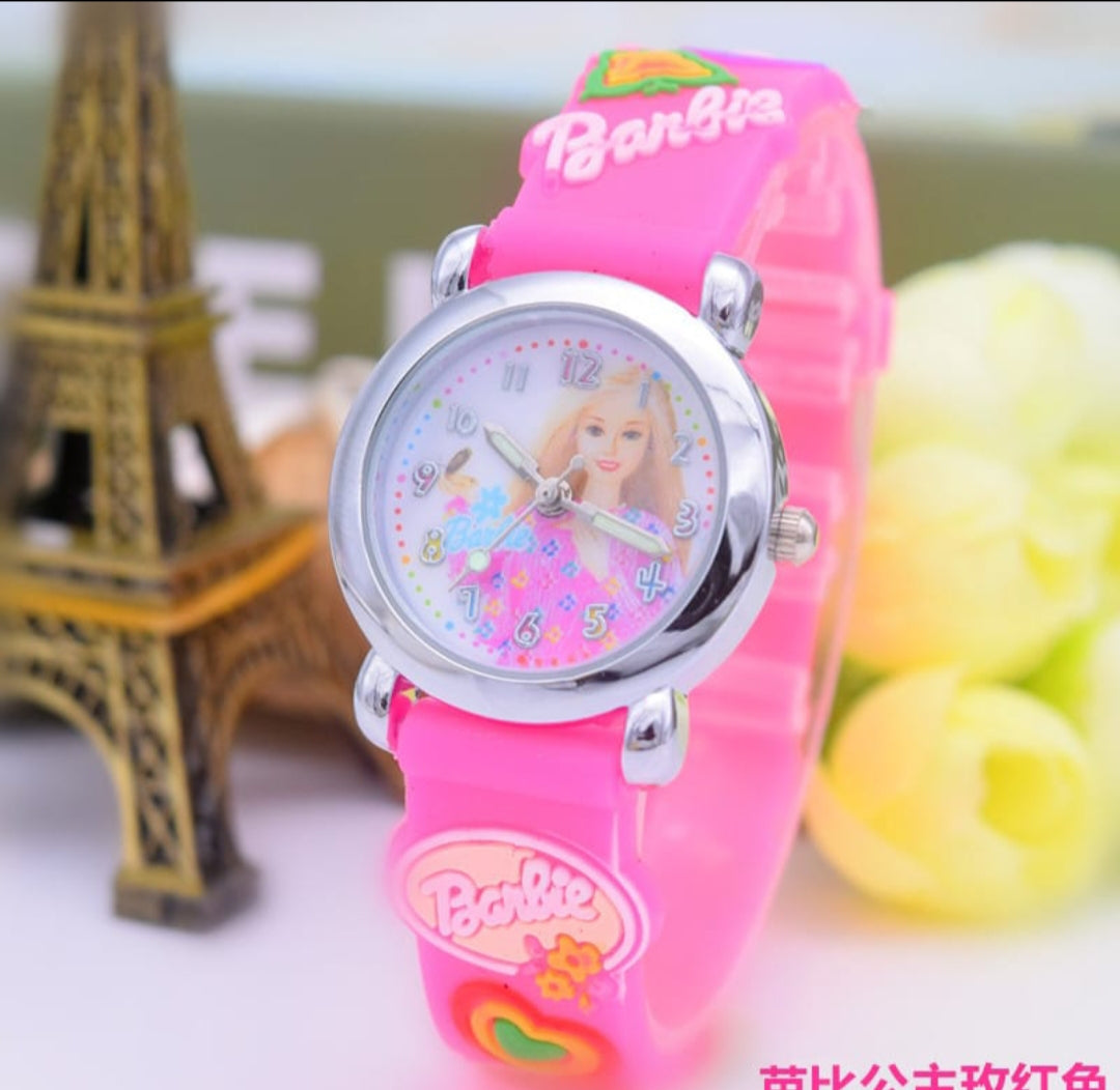 Barbie Watch with Battery- Zzb 2