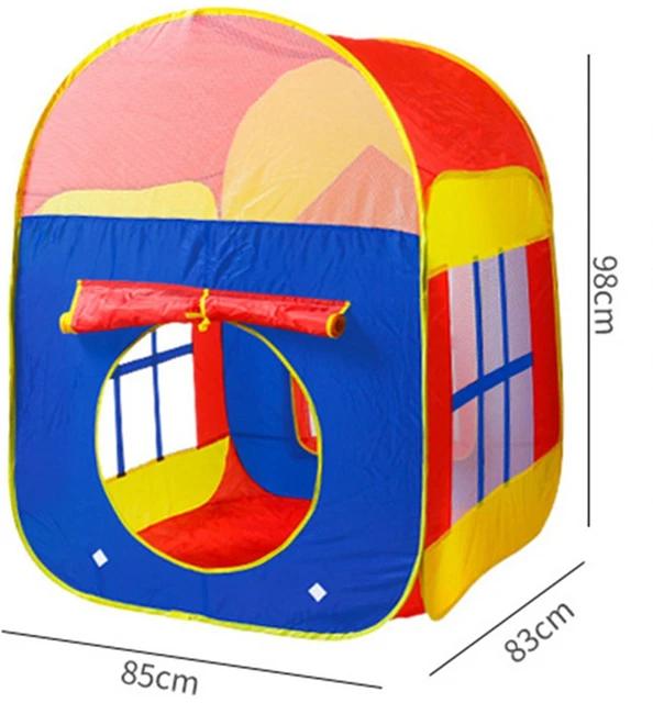 Folding Tent For Kids Play Cube Pop Up Room